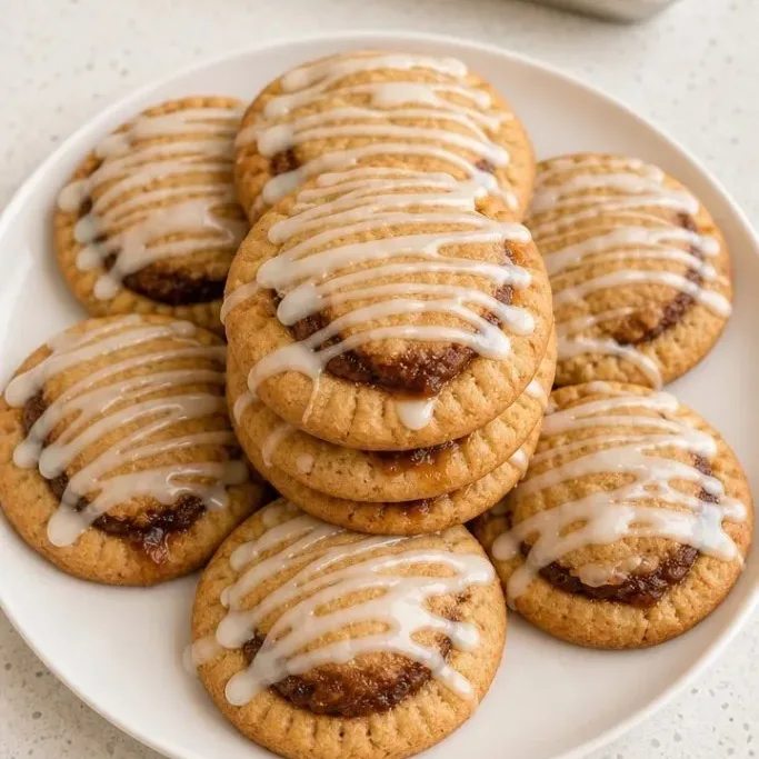 Chewy Brown Sugar Pop Tart Cookies Brown Sugar Pop Tart Cookies