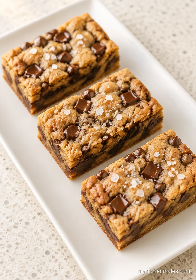 Browned Butter Chocolate Chip Bars