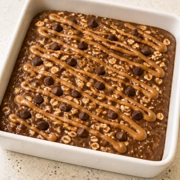 Brownie Baked Oatmeal