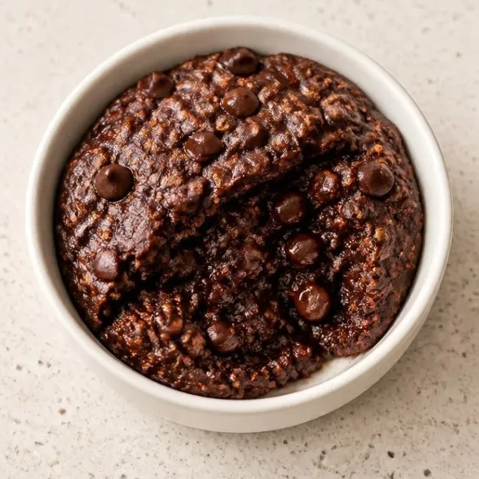 Brownie Baked Oats