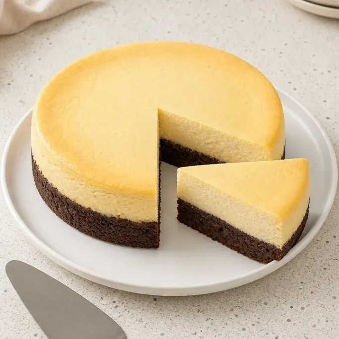 Fudgy Brownie Bottom Cheesecake Brownie Bottom Cheesecake