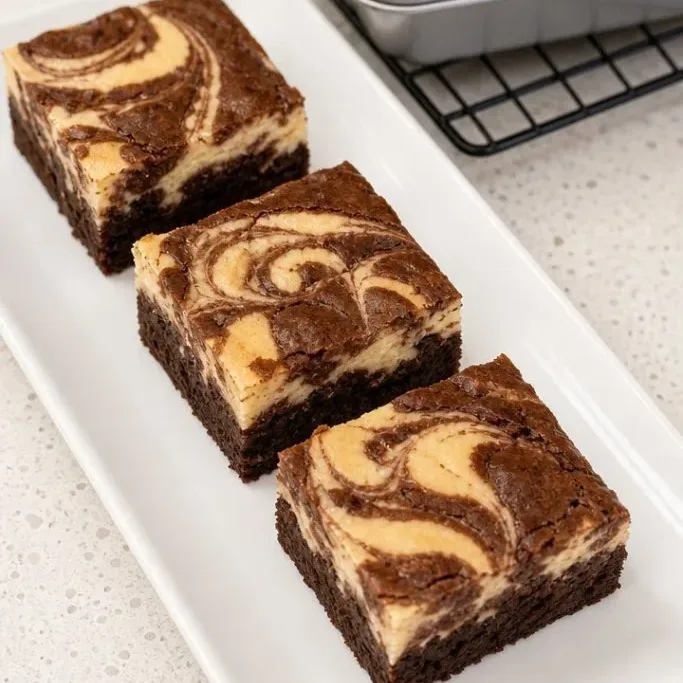 Brownie Cheesecake Bars