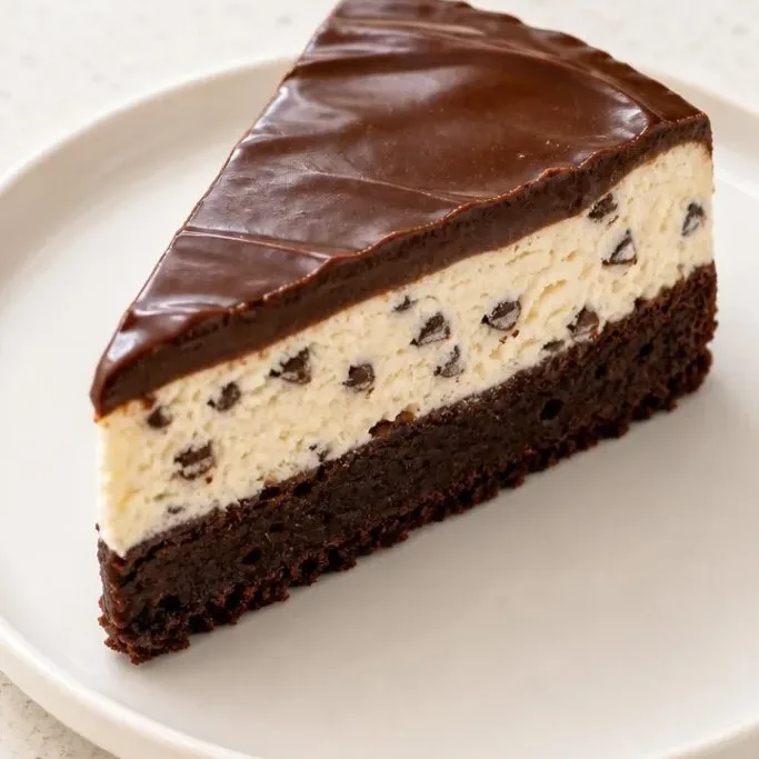 Brownie Ice Cream Cake