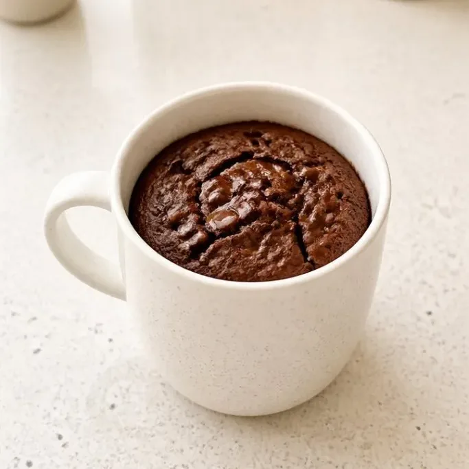 5-Minute Fudgy Brownie in a Mug Recipe Brownie In A Mug Recipe
