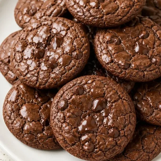 Brownie Mix Cookies