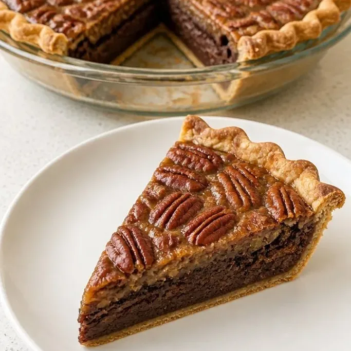 Fudgy Brownie Pecan Pie Brownie Pecan Pie