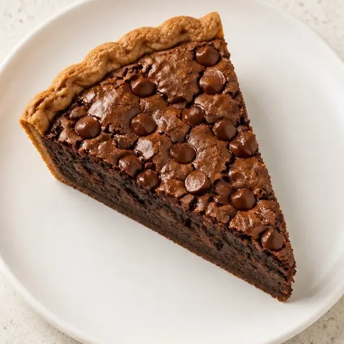 Brownie Pie Recipe