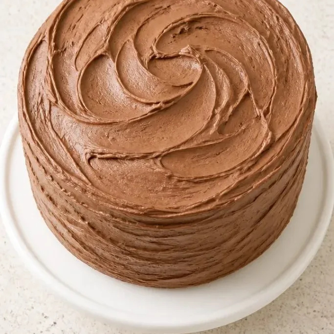 Fudgy Brownie Stack Cake with Chocolate Ganache Brownie Stack Cake