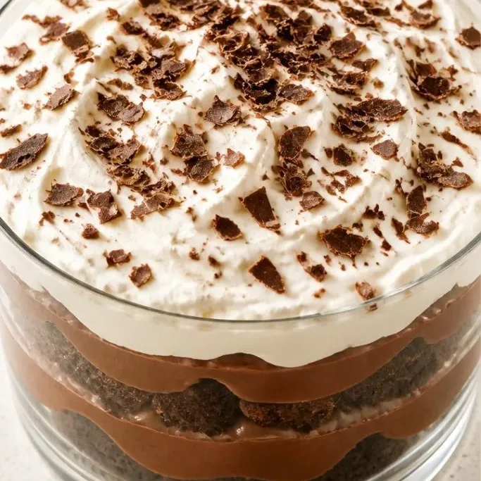 Layered Brownie Trifle Brownie Trifle Recipe