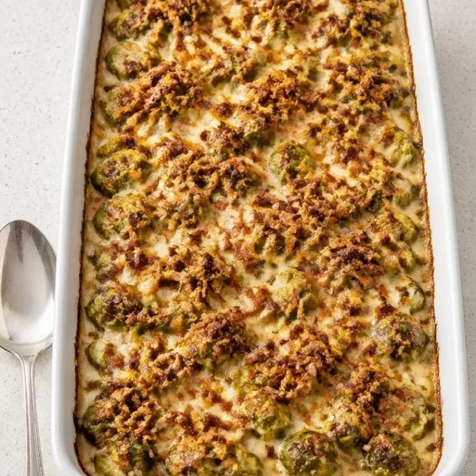 Brussel Sprout Casserole