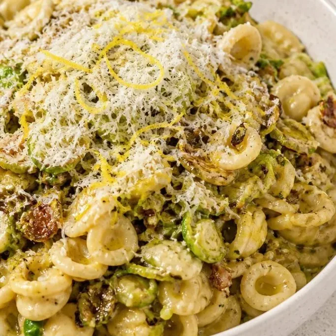 Brussel Sprout Pasta