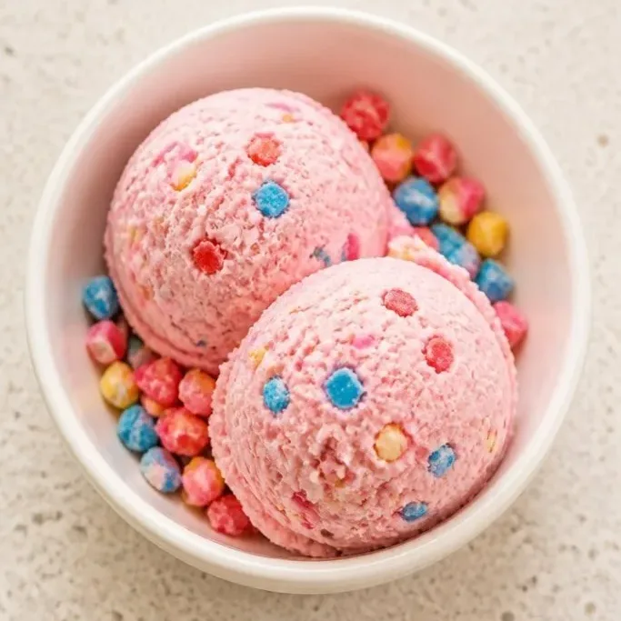 Bubblegum Ice Cream