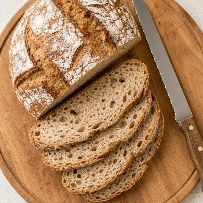 Deeply Nutty Buckwheat Sourdough Bread Buckwheat Sourdough Bread