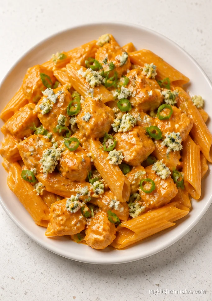 13 Chicken Thigh Casserole Recipes That Make Cozy Dinners Easy Buffalo Blue Cheese Chicken Casserole