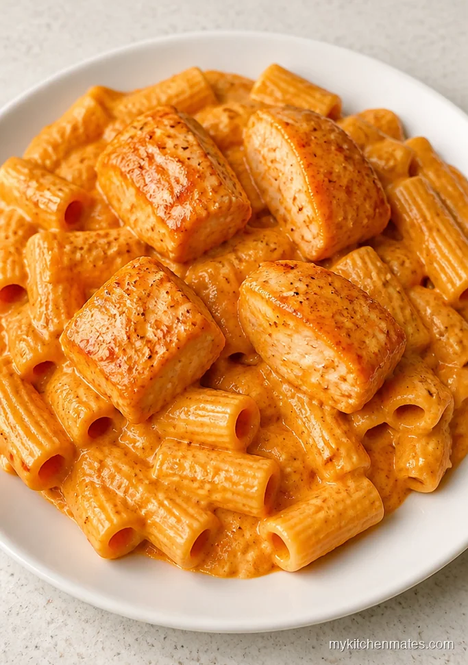 Buffalo Chicken Alfredo