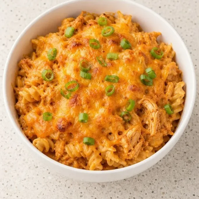 Buffalo Chicken Casserole
