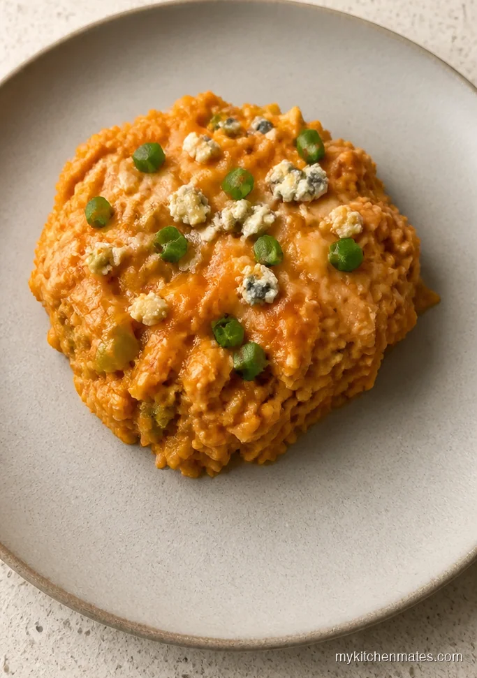 13 High Protein Casserole Recipes for Strong Weeknight Dinners Buffalo Chicken Cauliflower Casserole
