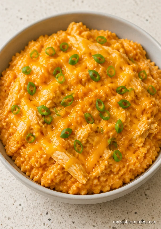 10 Gluten Free Casserole Recipes for Easy Weeknight Dinners Buffalo Chicken Cauliflower Rice Casserole