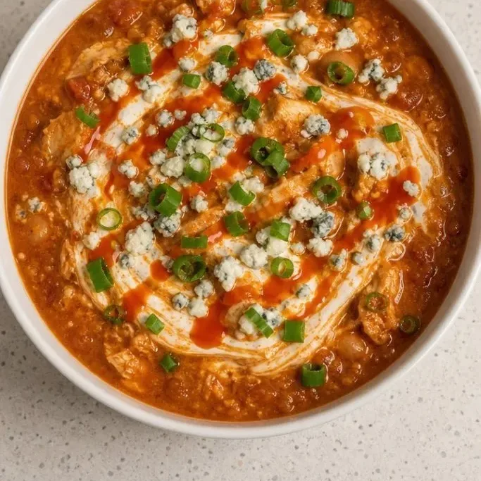 Buffalo Chicken Chili