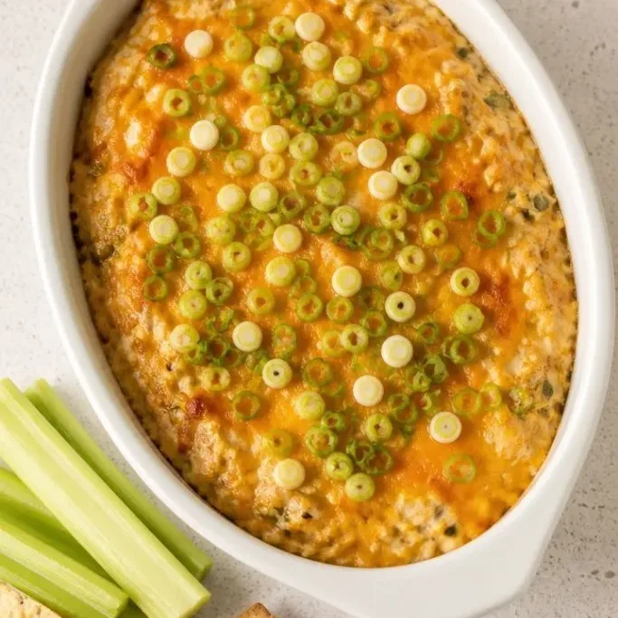Buffalo Chicken Dip