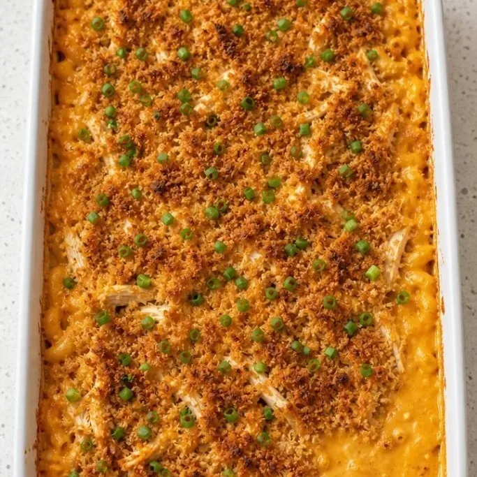 30-Minute Buffalo Chicken Mac and Cheese Buffalo Chicken Mac and Cheese