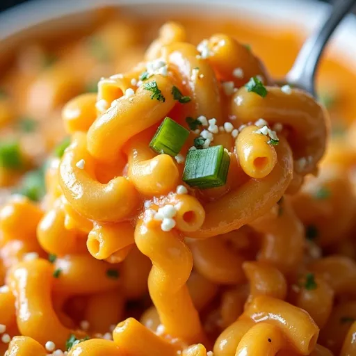 Buffalo Chicken Mac and Cheese