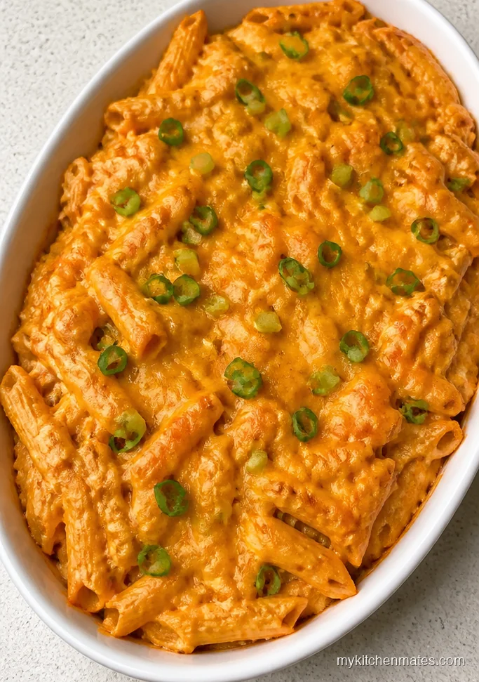 13 Easy Pasta Casserole Recipes for Weeknight Comfort Buffalo Chicken Pasta Casserole