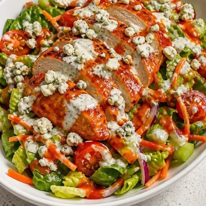 Buffalo Chicken Salad