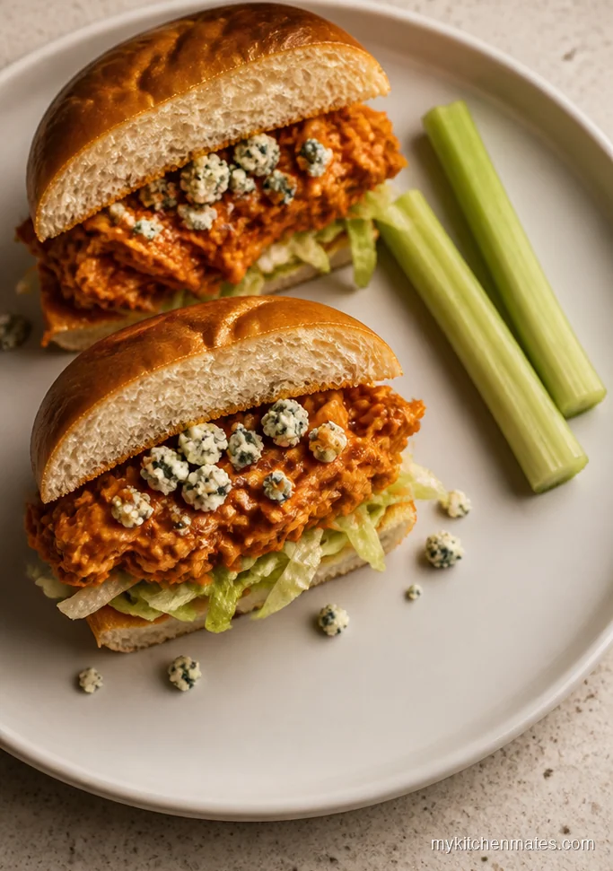 Buffalo Chicken Sandwiches