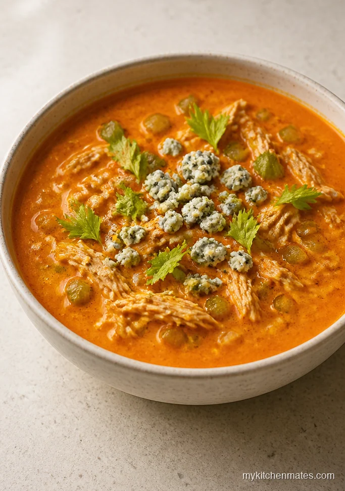 Buffalo Chicken Soup