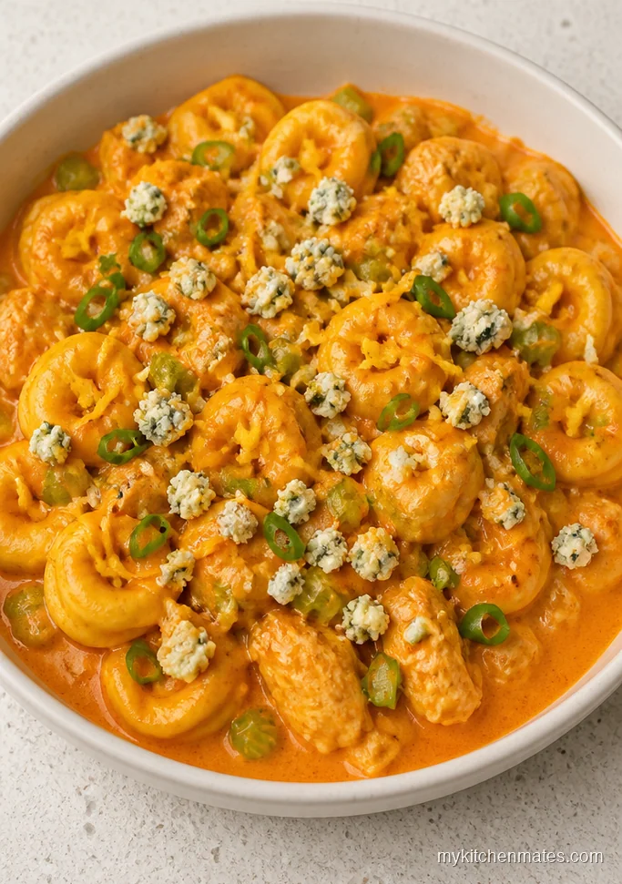 Buffalo Chicken Tortellini