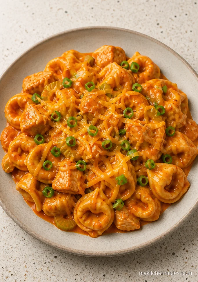 Buffalo Chicken Tortellini