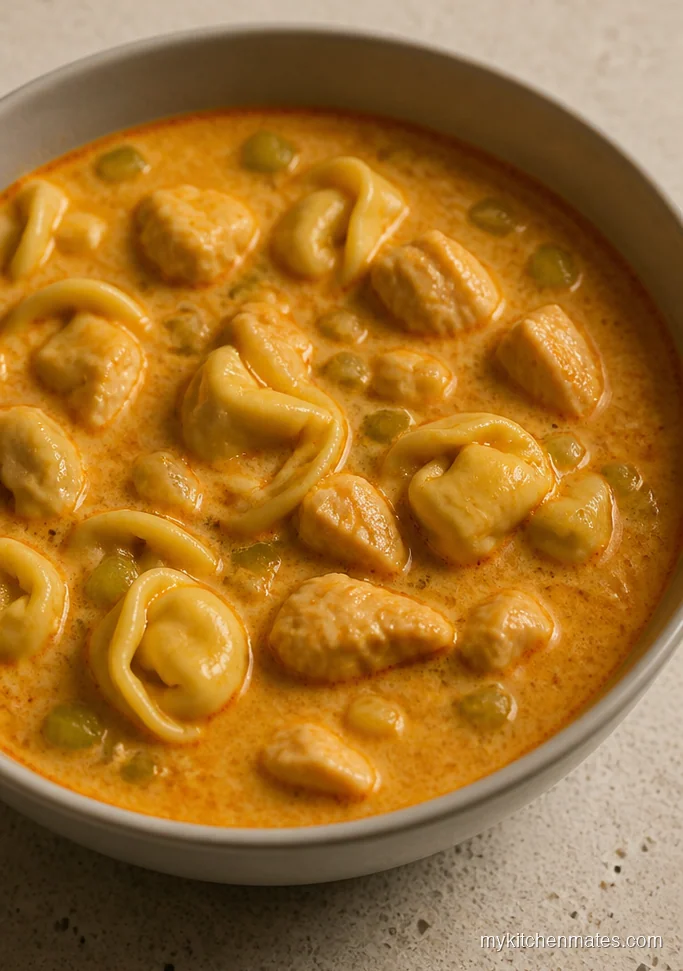 12 Chicken Tortellini Soup Recipes for Cozy One-Pot Dinners Buffalo Chicken Tortellini Soup