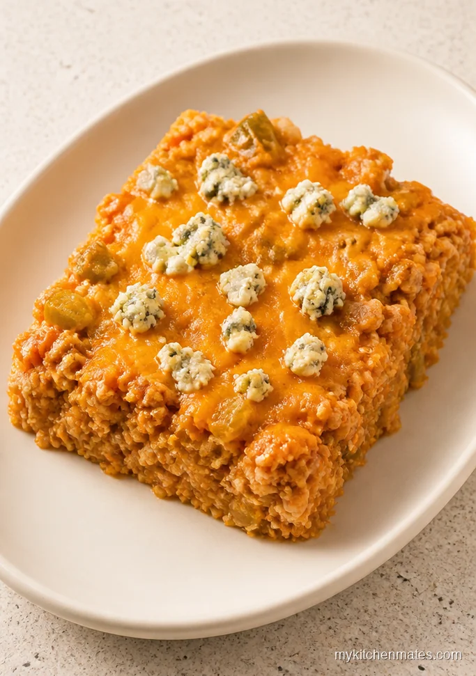 12 Ground Turkey Casserole Recipes That Keep Dinner Low Stress Buffalo Ground Turkey Quinoa Casserole