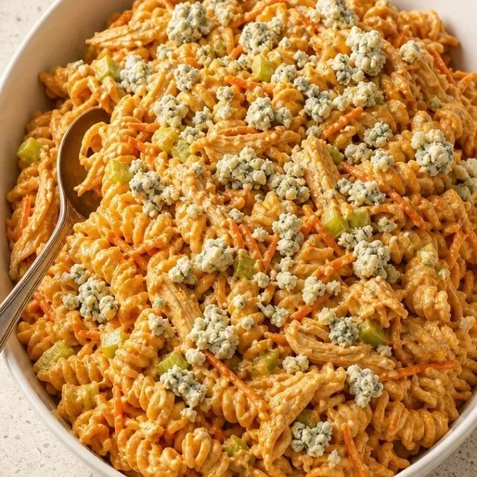 Buffalo Pasta Salad