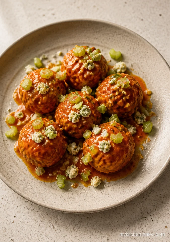 Buffalo Ranch Meatballs