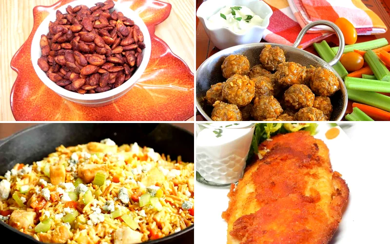 50 Amazing Ways to Use Buffalo Sauce in Your Cooking buffalo sauce recipes featured