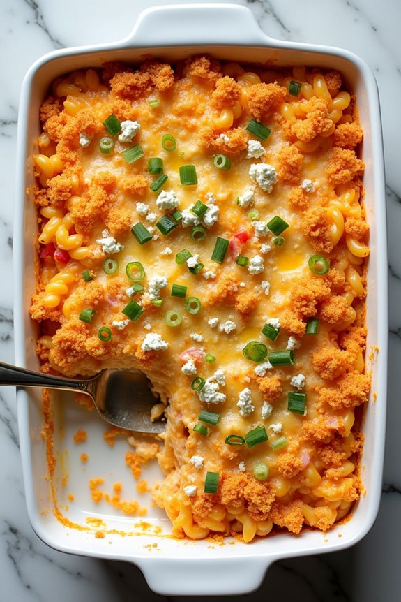 buffalo tuna casserole recipe