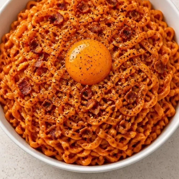 Buldak Ramen Carbonara