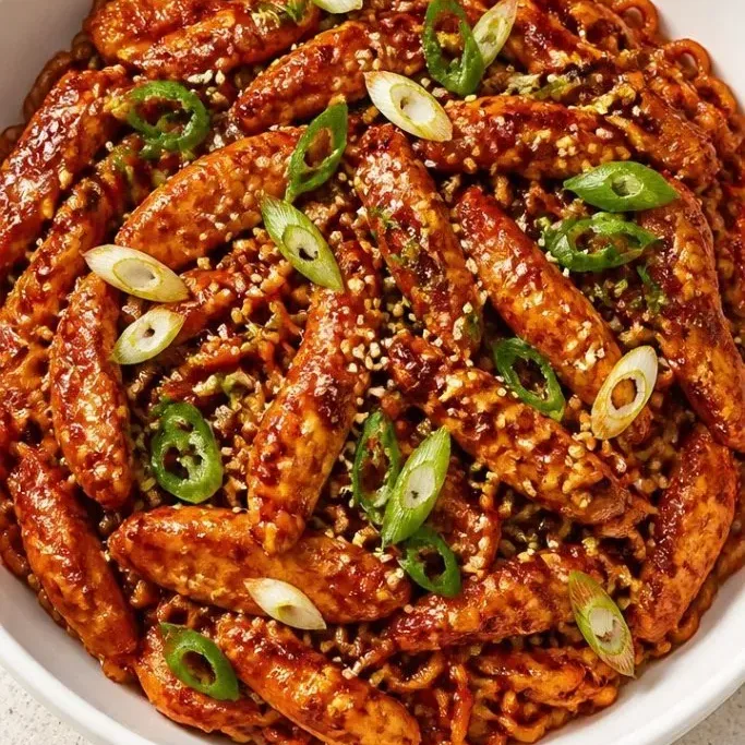 Homemade Spicy Buldak Ramen (Korean Fire Chicken Noodles) Buldak Ramen Recipe