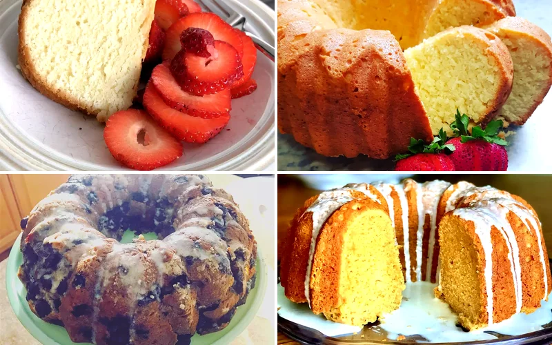 20 Bundt Pound Cake Recipes Everyone Will Adore