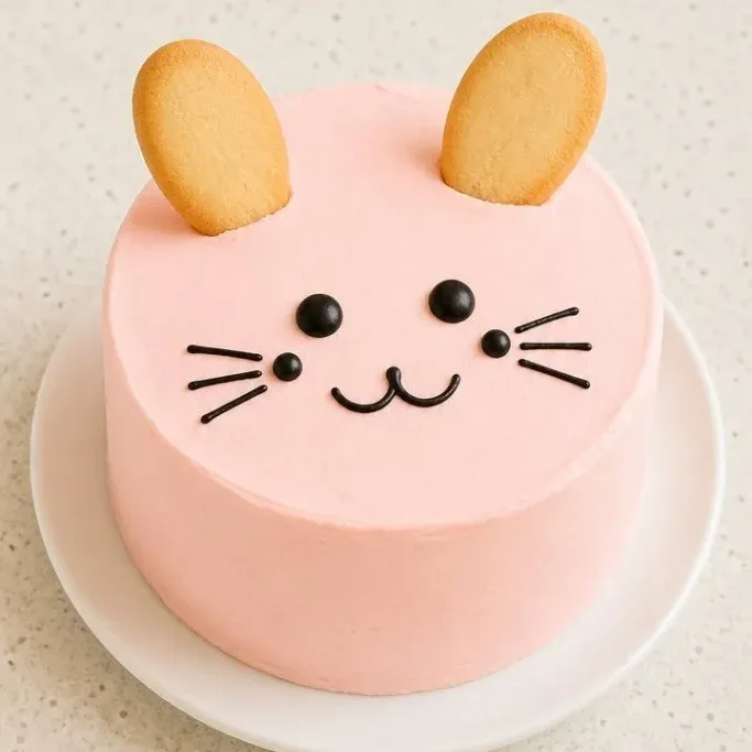 Bunny Bento Cake