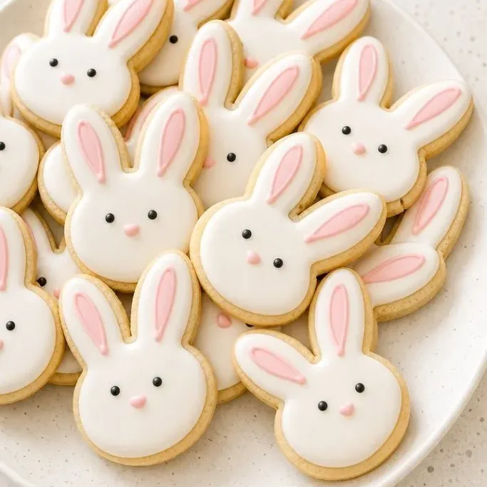 Bunny Sugar Cookies