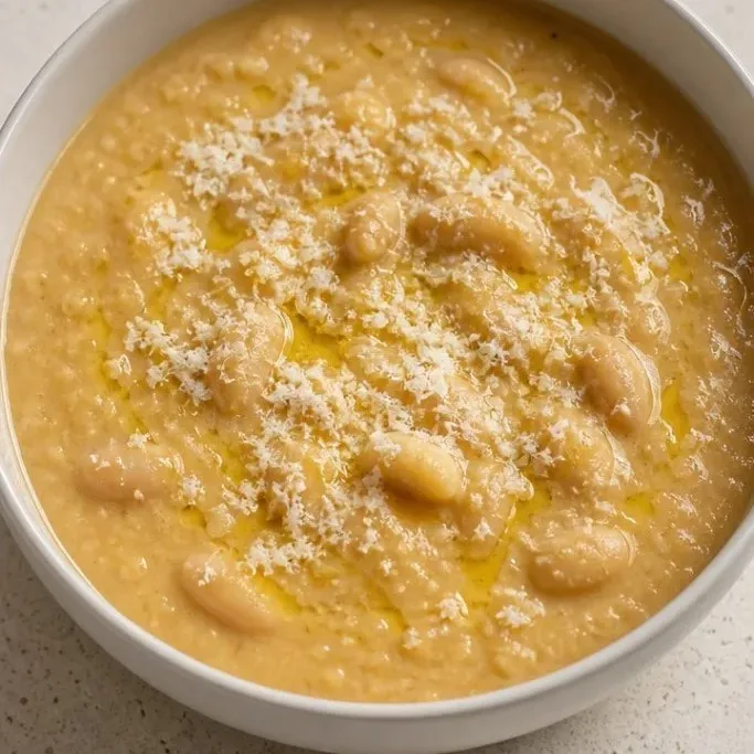 30-Minute Creamy Butter Bean Soup Butter Bean Soup