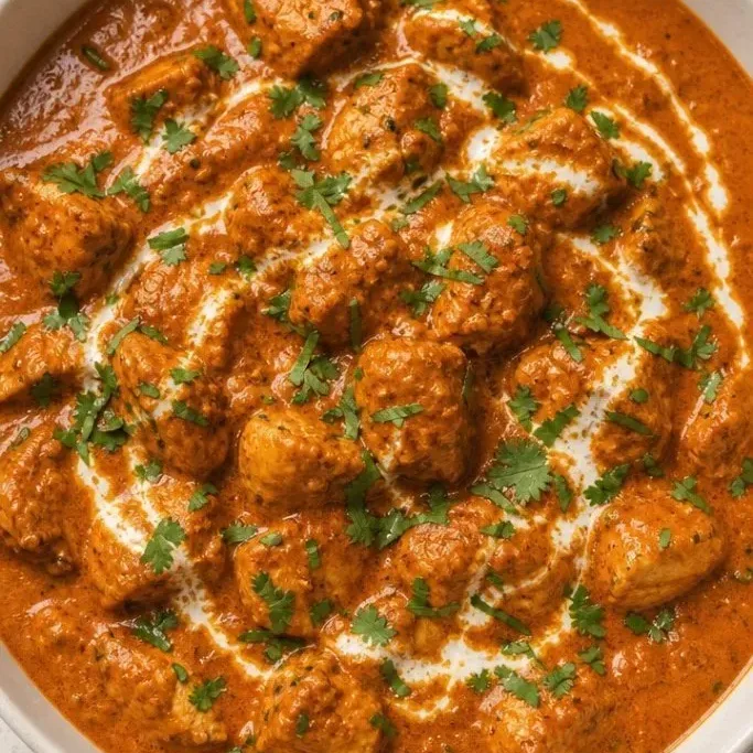 Creamy Butter Chicken Curry (Easy Weeknight Recipe) Butter Chicken Curry