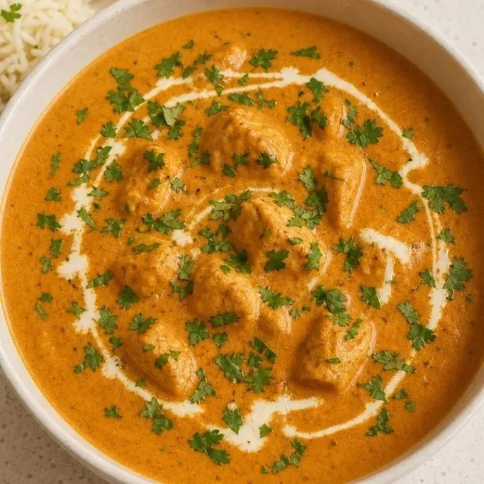 30-Minute Creamy Butter Chicken Soup Butter Chicken Soup