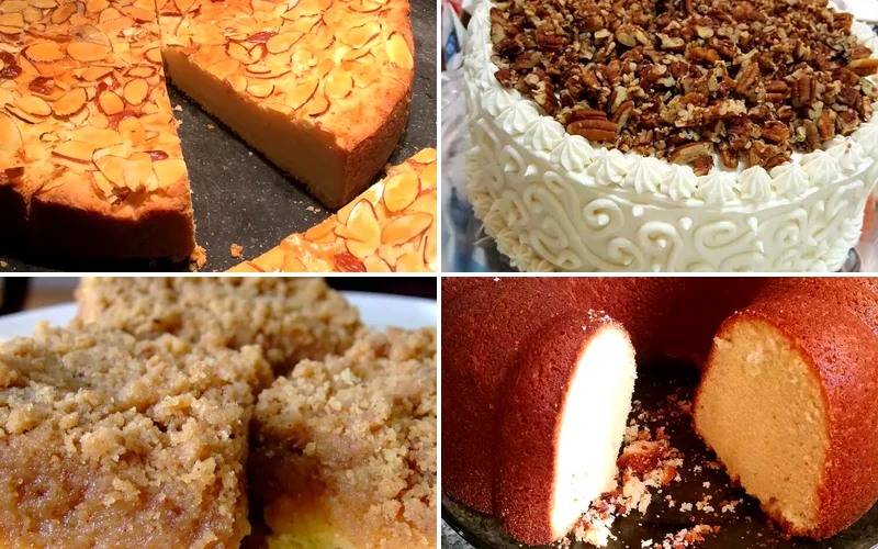 22 Incredibly Rich Buttery Dessert Recipes butter desserts featured