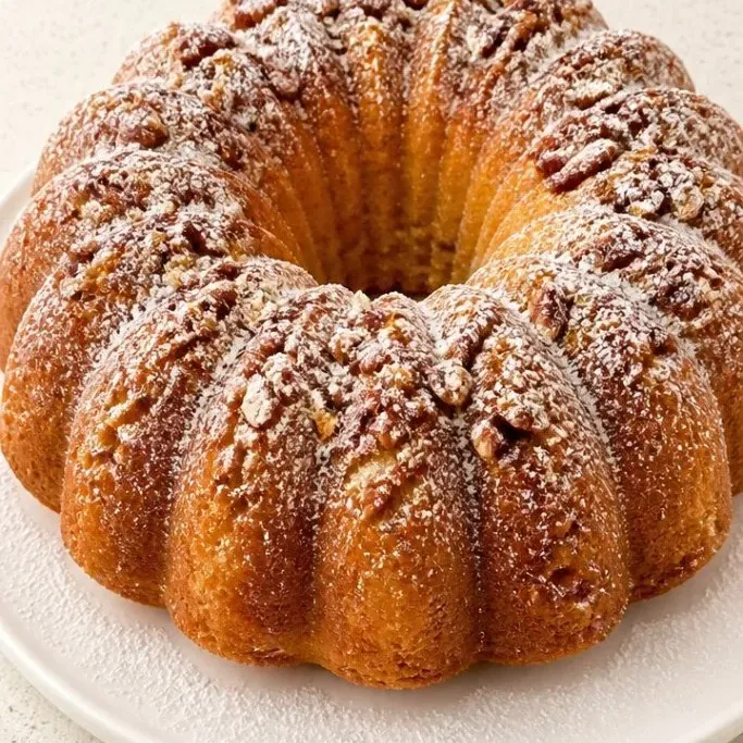 Butter Pecan Bundt Cake