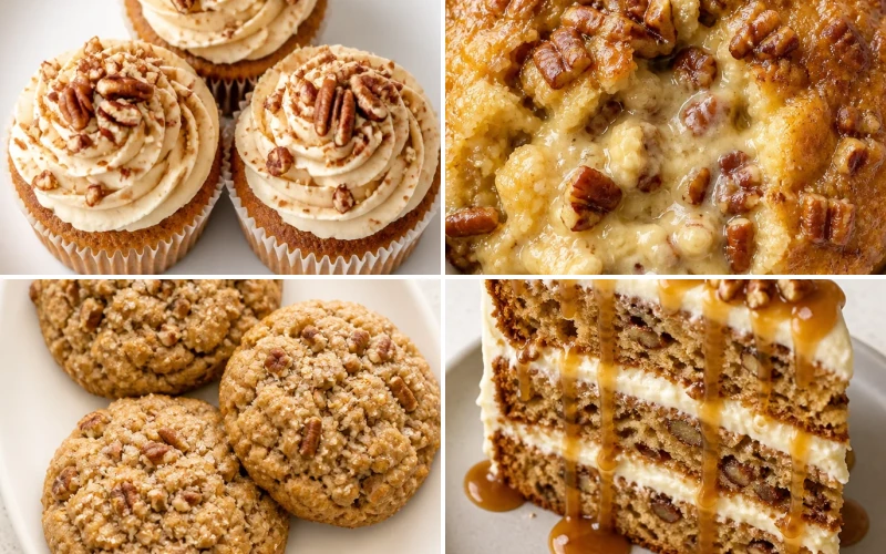 10 Butter Pecan Cake Mix Recipes for a Rich, Toasty Crumb