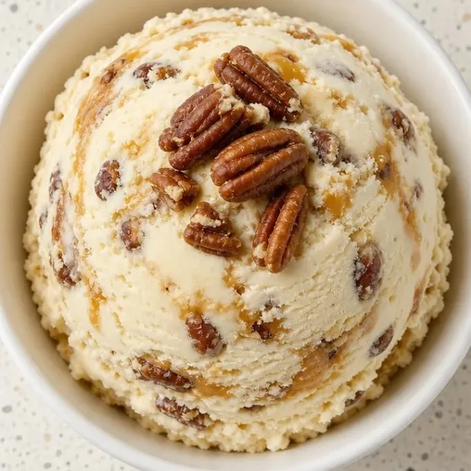 Butter Pecan Ice Cream